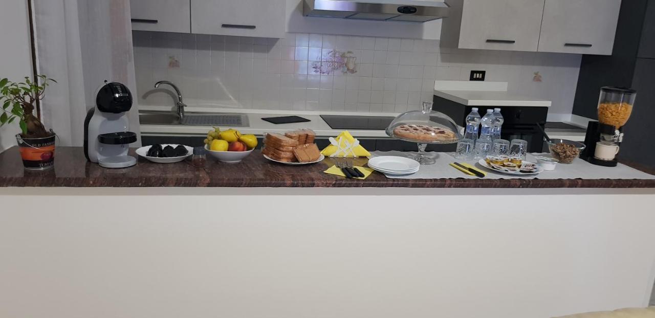B&B A Casa Di Anto Eboli Exteriér fotografie