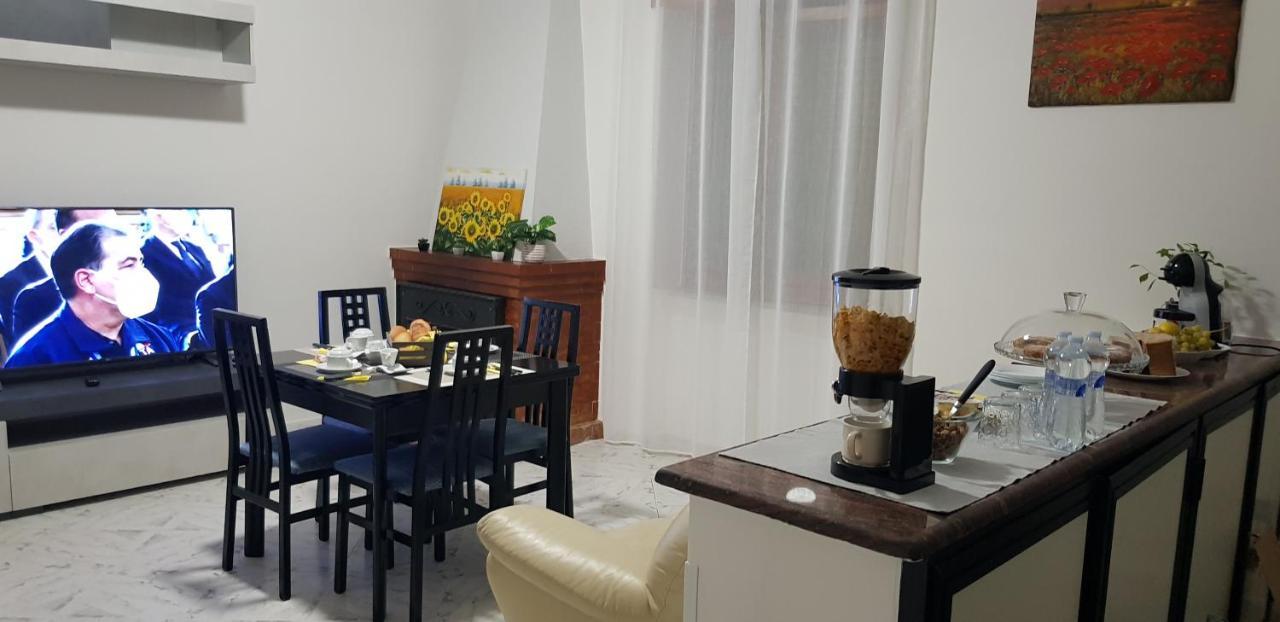 B&B A Casa Di Anto Eboli Exteriér fotografie